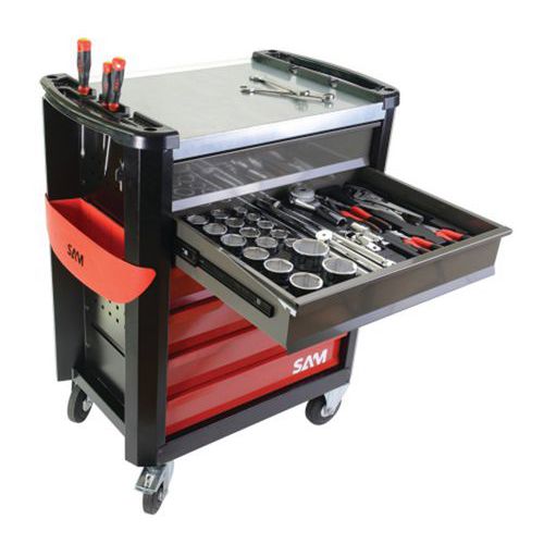 Composition travaux publics 255 outils en modules abs +630n