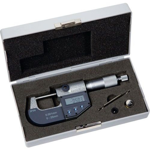 Micrometre digital 25 mm - rs-232c