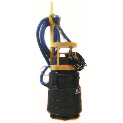 Aspirateur pneumatique pour ponceuse