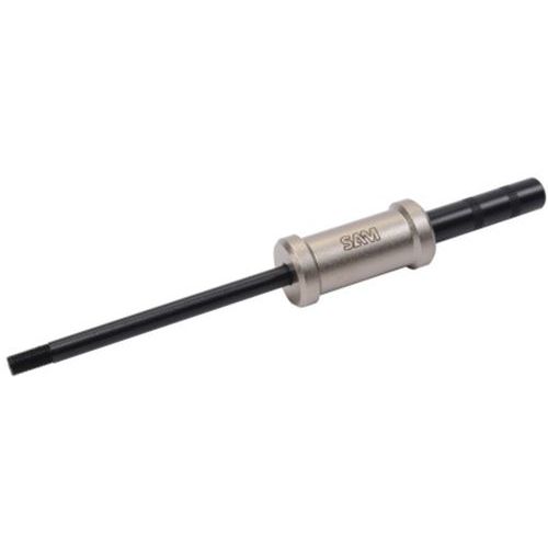 Masse a inertie pour extracteur a collet