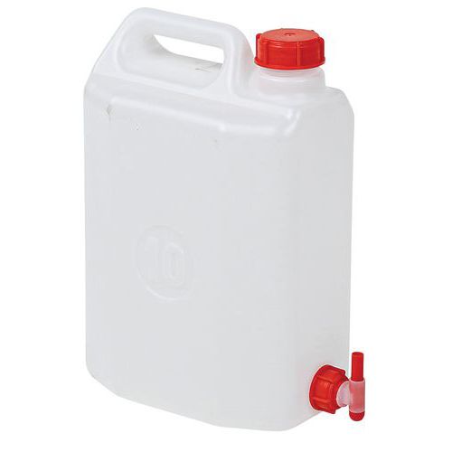 Kit jerrican à robinet - 10 et 20 L Kit jerrican à robinet - 10 et 20 L