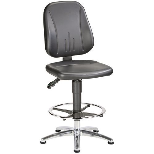 Siège d'atelier Bimos ESD Unitec Special - Haut Siège d'atelier Bimos ESD Unitec Special - Haut