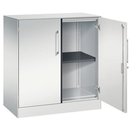 Armoire à portes battantes ou coulissantes monobloc - CP (dimensions en mm) Armoire à portes battantes ou coulissantes monobloc - CP (dimensions en mm)