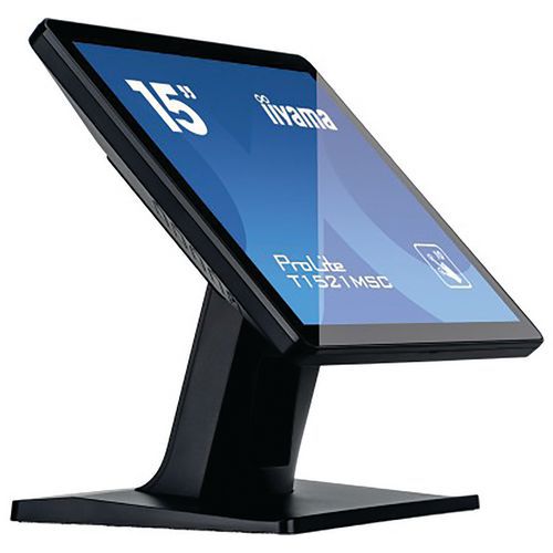 Ecran IIYAMA T1521MSC-B1 VGA/DVI/USB et HP -15'' Tactile Ecran IIYAMA T1521MSC-B1 VGA/DVI/USB et HP -15'' Tactile