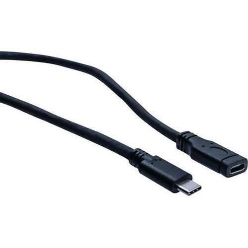 Rallonge USB 3.1 Gen1 Type-C/Type-C - 2M
