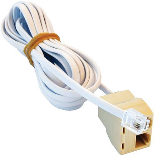 Poseidon T-BOX2 connexion 2 capteurs sur 1 RJ11 et cable 3M