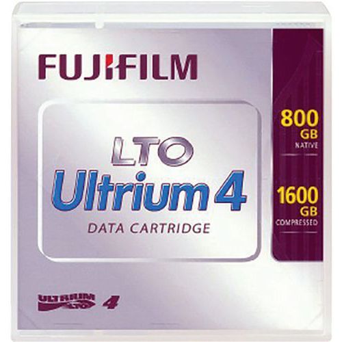 Cartouche FUJIFILM LTO Ultrium4 800Go/1.6To