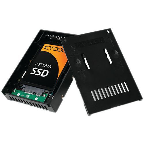 Convertisseur de DD et SSD 2.5 vers 3.5 - Fermeture Manu