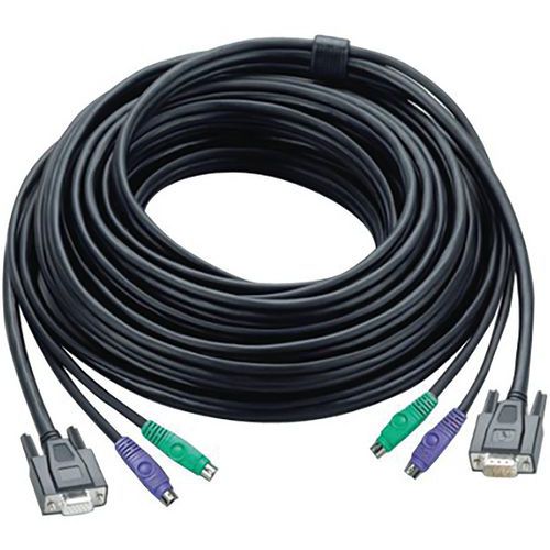 Cordon kvm PS2 - 20,00M ATEN