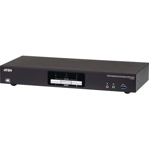 Commutateur KVM DisplayPort Dual-View et USB 3.0 ATEN