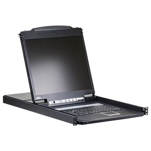 Console lcd 19 kvm 8 ports VGA/USB-PS2 ATEN