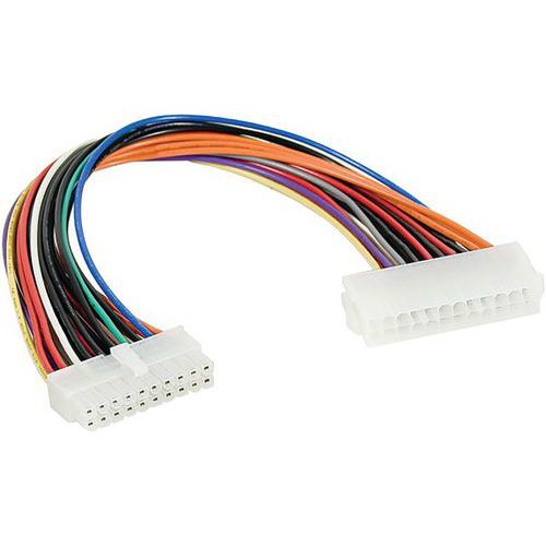 Adaptateur d'alimentation 24 pins pour carte mère 20 pins Adaptateur d'alimentation 24 pins pour carte mère 20 pins
