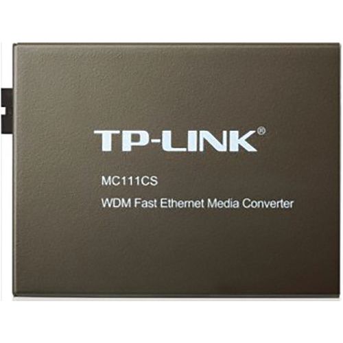 Convertisseur fibre 100FX WDM émetteur MonoMode Simplex TP-LINK