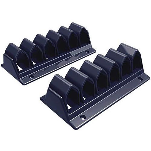 Guides-cables vague noir DATAFLEX Guides-cables vague noir DATAFLEX