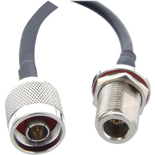 Rallonge antenne WIFI exterieur typeN 5M DEXLAN