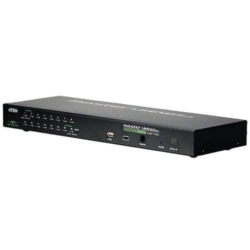 Commutateur CS1716I kvm ip 16 ports PS2/USB et port usb ATEN