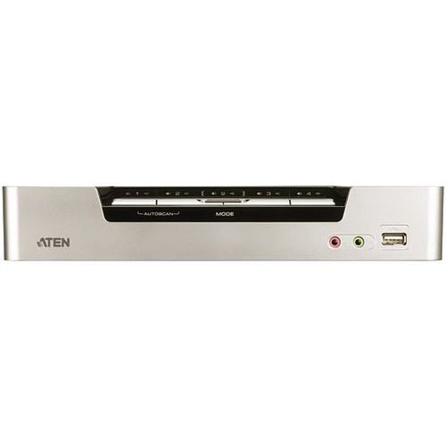 Commutateur CS1794 KVM HDMI/USB 4 ports et Audio 2.1 ATEN