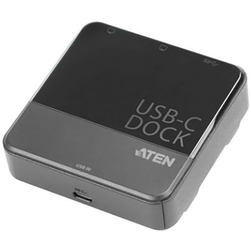 Mini-station Dual-HDMI USB-C ATEN
