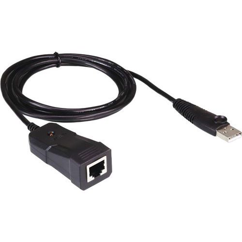 Convertisseur USB 2.0 VERS SERIE RS-232 RJ45 ATEN
