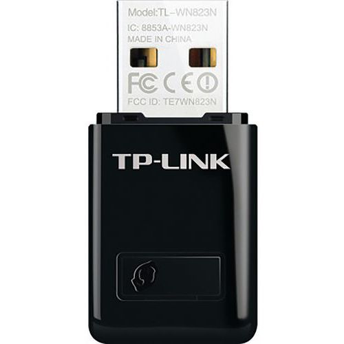 Mini clé usb wifi 11n 300Mbps 'Tp-link TL-WN823N