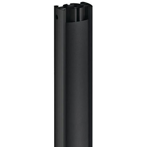 Tube basique PUC 2508B noir, 80 cm VOGEL'S