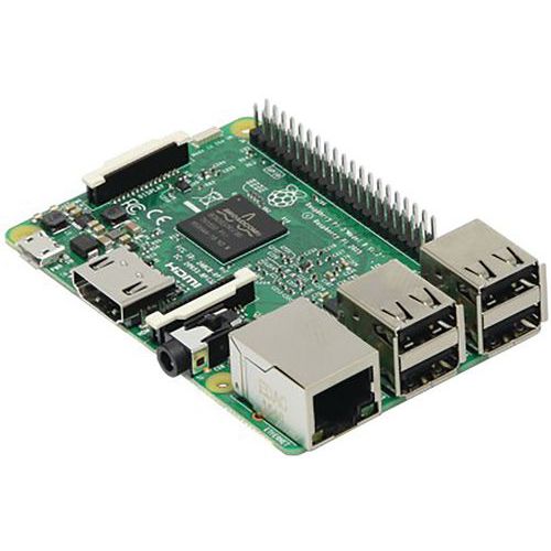 Raspberry Pi 3 Model B avec Broadcom 2837 ARMv8 64bit