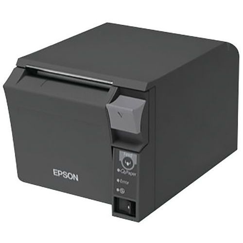 Imprimante Tickets Therm EPSON TM-T70II Série Noire et PS180