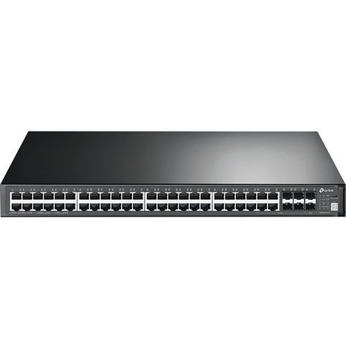 Commutateur NIV.3 48P Giga & 4 SFP & 2 SFP+ TP-LINK T3700G-52TQ Commutateur NIV.3 48P Giga & 4 SFP & 2 SFP+ TP-LINK T3700G-52TQ