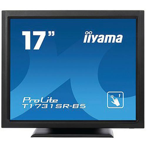 Ecran 17 tactile T1731SR-B5 noir IIYAMA