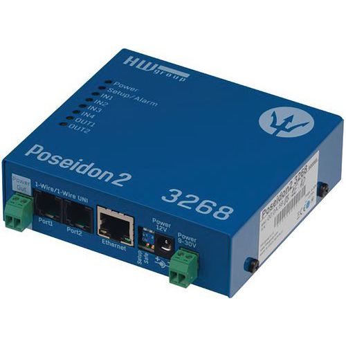 Poseidon 2 3268 centrale interactive de surveillance sur IP