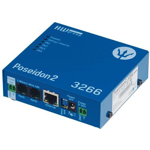 Poseidon 2 3266 boitier IP pour capteurs temp/humid 2xRJ11