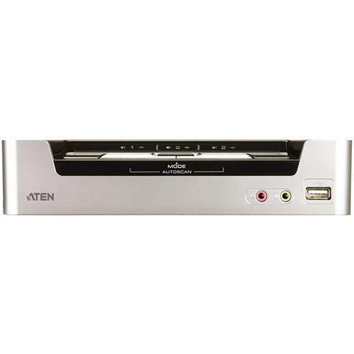 Commutateur CS1792 KVM HDMI/USB 2 ports et Audio 2.1 ATEN