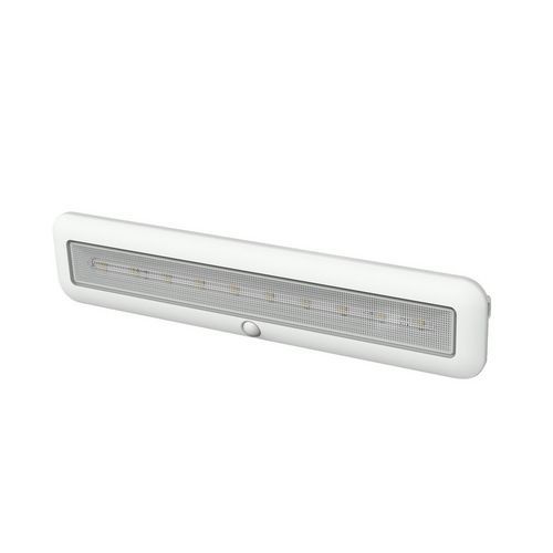 Réglette LED LAGOON pour armoire - 30 cm rechargeable - Velamp