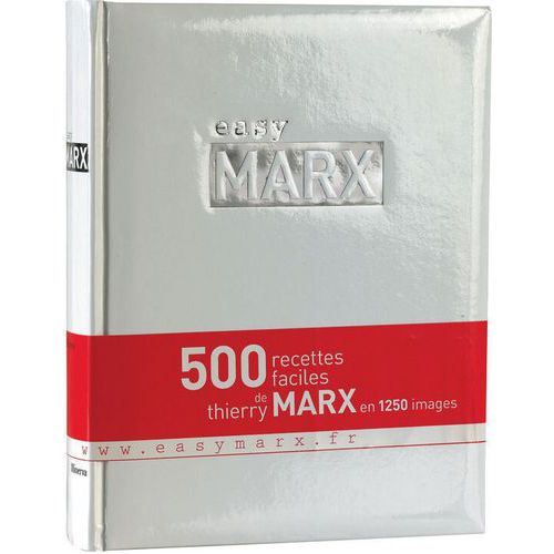 Livre sur la cuisine Easy Marx -Matfer