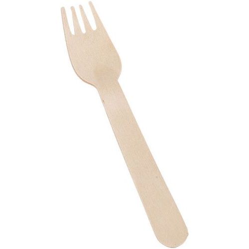 Fourchette en bois - Lot de 100 - Matfer Fourchette en bois - Lot de 100 - Matfer