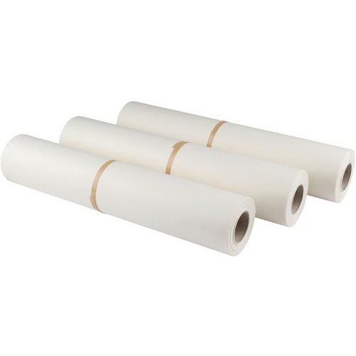 Trois rouleaux de papier siliconé Exopap - Matfer