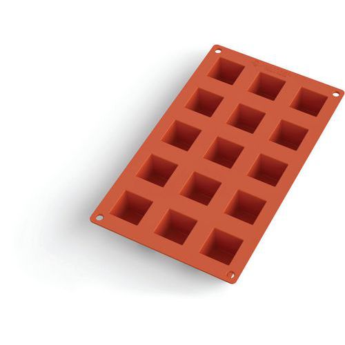 Plaque silicone de 15 cubes Gastroflex - Matfer