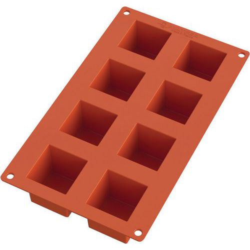 Plaque silicone de 8 cubes Gastroflex - Matfer