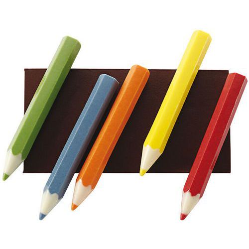 Moule de 10 empreintes pour 5 crayons - Matfer