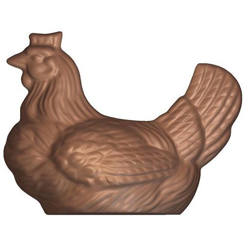 Moule de 2 empreintes pour une poule couveuse - Matfer Moule de 2 empreintes pour une poule couveuse - Matfer