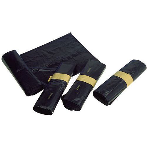 Sac poubelle noir - Lot de 400 - Matfer Sac poubelle noir - Lot de 400 - Matfer