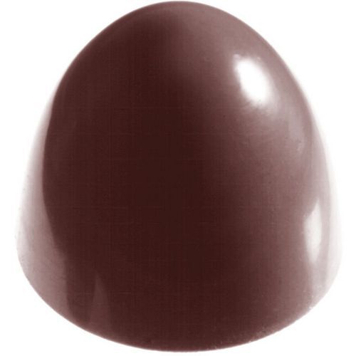 Plaque chocolat de 24 empreintes truffes - Matfer