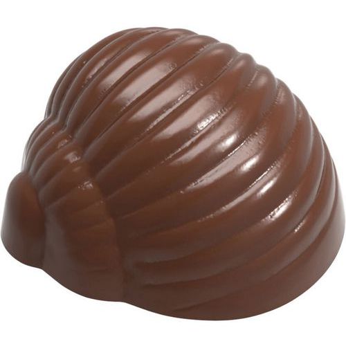Plaque chocolat pour 24 escargots - Matfer