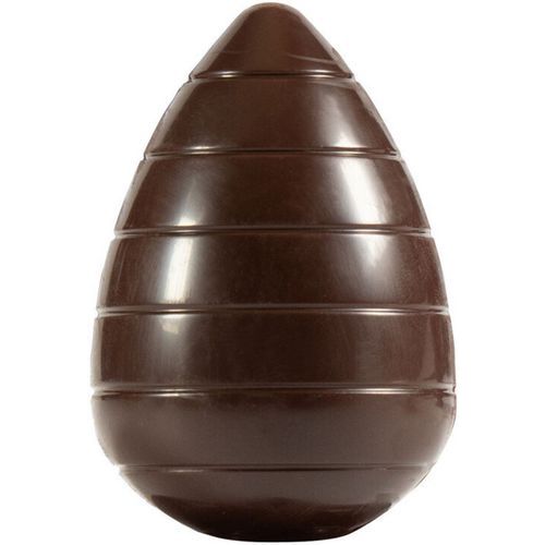 Plaque chocolat de 8 empreintes de 4 œufs assortis - Matfer