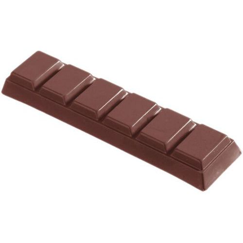 Plaque chocolat pour 7 barres de 6 carrés - Matfer