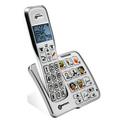 Téléphone sans fil Amplidect 595 avec touches Photo - Geemarc
