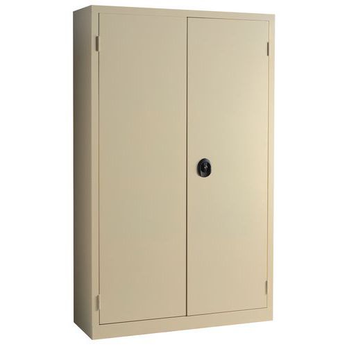 Armoire monobloc à portes battantes - H 198 x l 100 cm