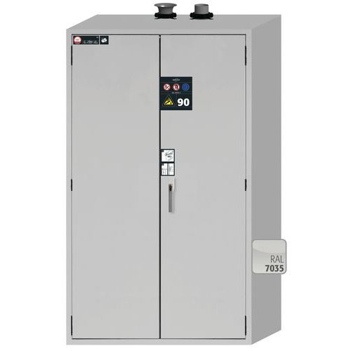 Armoire G-ULTIMATE-90 - 1x50L - Confort - 598mm - Asecos