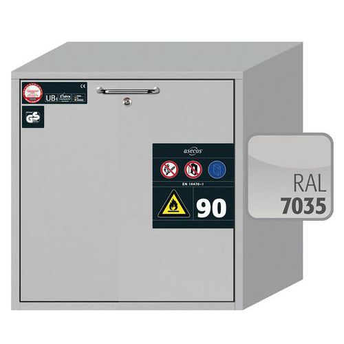 Armoire de sécurité sous paillasse UB-S-90 - asecos
