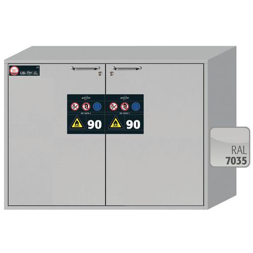 Armoire de sécurité sous paillasse UB-S-90 - asecos